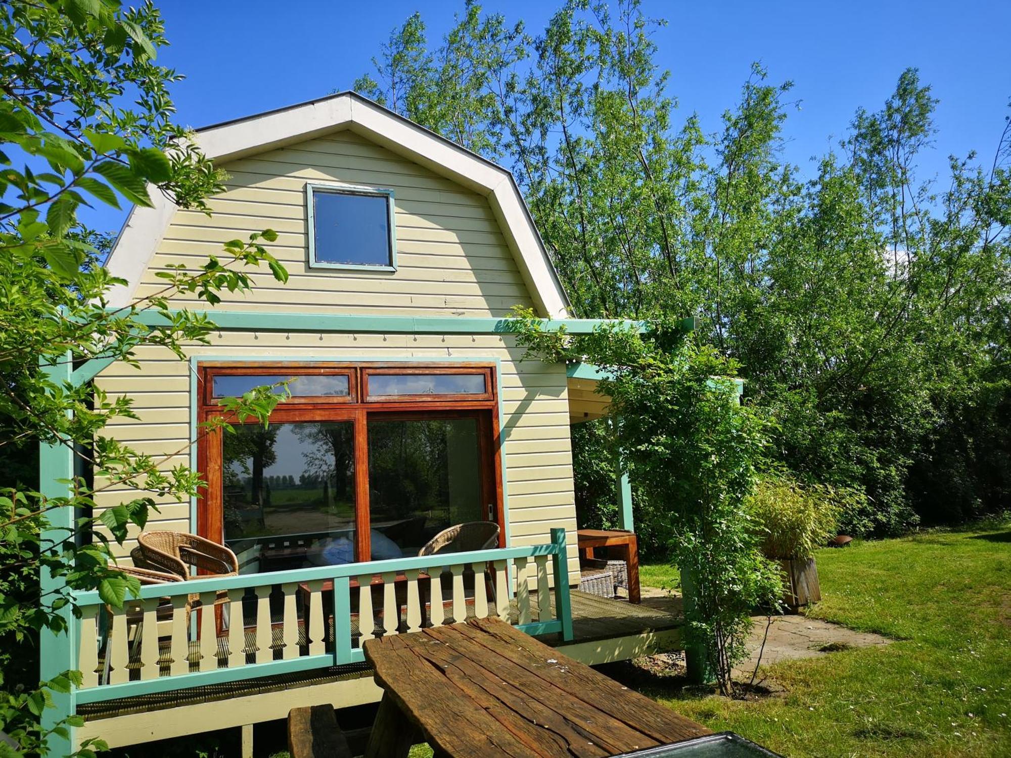 Villa Sweet Tiny House Westbeemster Exterior foto