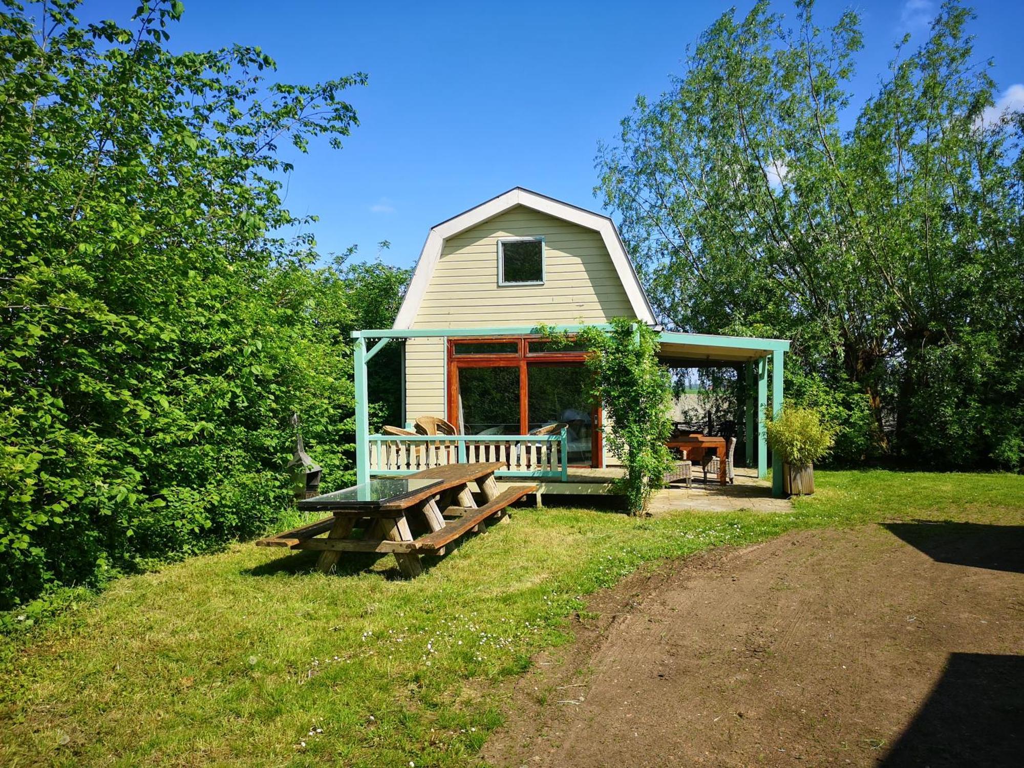 Villa Sweet Tiny House Westbeemster Exterior foto